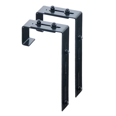 mayne 2 pack 5.75 in steel window box brackets|Mayne 2.